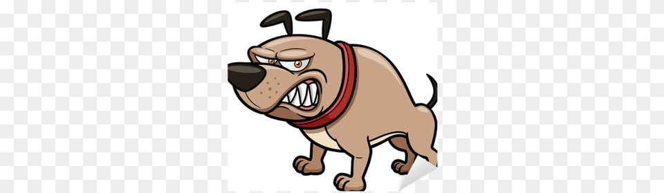 Cartoon Of A Mad Dog, Snout, Animal, Mammal, Pig Free Png Download