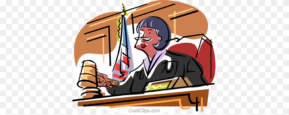 Cartoon Of Court Clipart Clipart, Jury, Person, Adult, Male Free Png