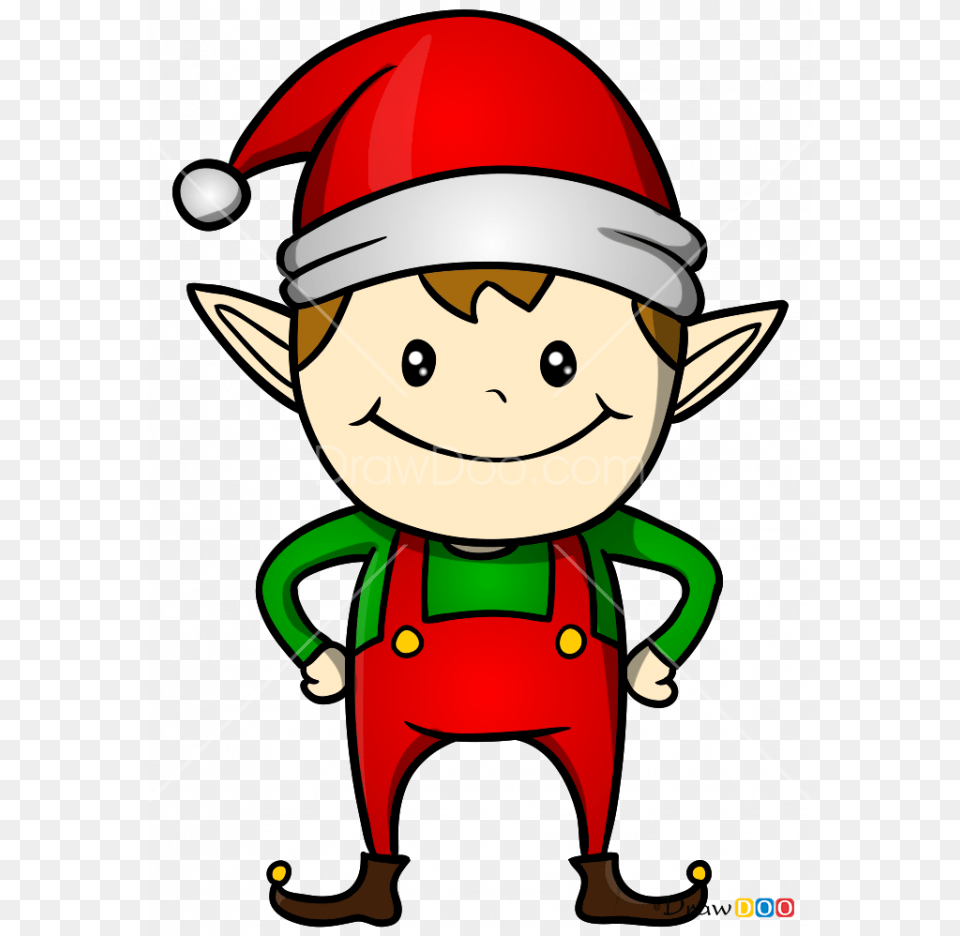 Cartoon Of Elf, Baby, Person, Face, Head Png