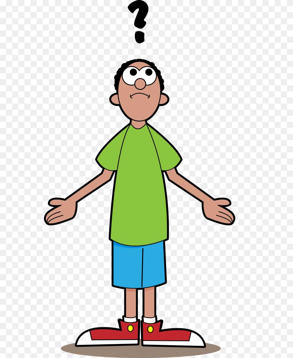Cartoon Of Of A Person In A Dry Area Wondering Where The Rain Is, Clothing, Shorts, Child, Female Png Image
