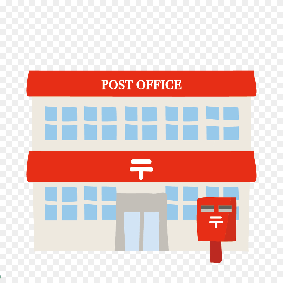 Cartoon Office, First Aid, Mailbox Free Png