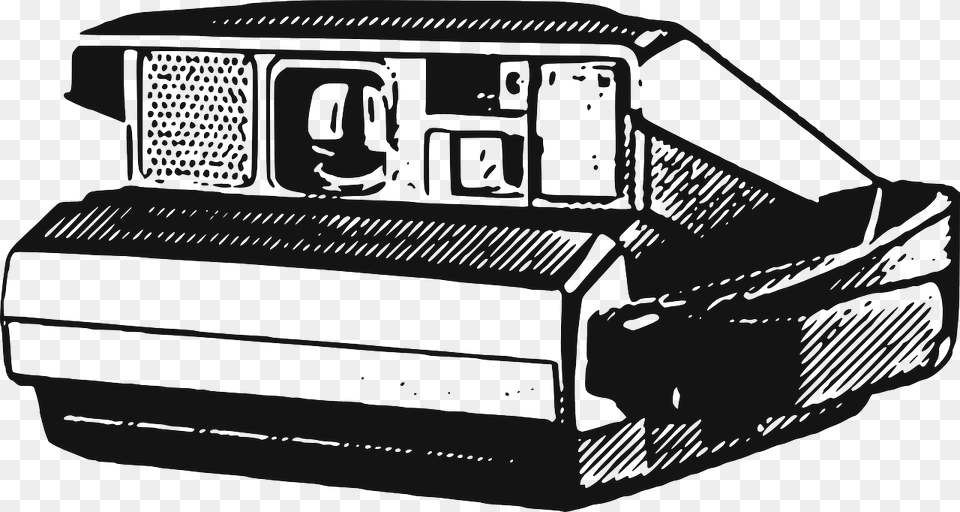 Cartoon Old Fashioned Camera, Electronics, Car, Transportation, Vehicle Free Png
