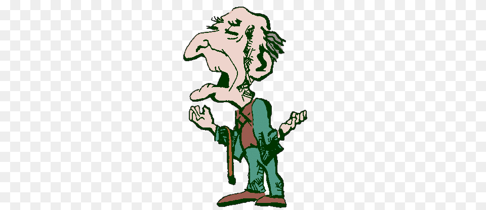 Cartoon Old Man, Baby, Person, Body Part, Hand Png