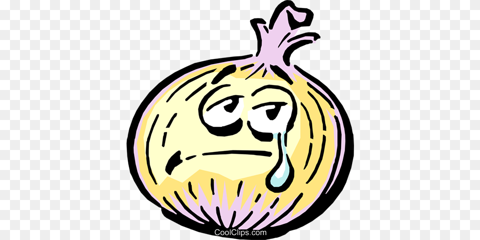 Cartoon Onion Royalty Vector Clip Art Illustration, Food, Produce, Baby, Person Free Png