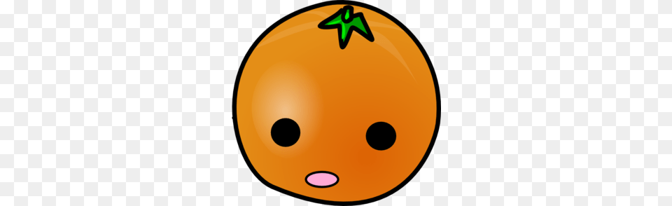 Cartoon Orange Clip Art, Astronomy, Food, Moon, Nature Free Transparent Png