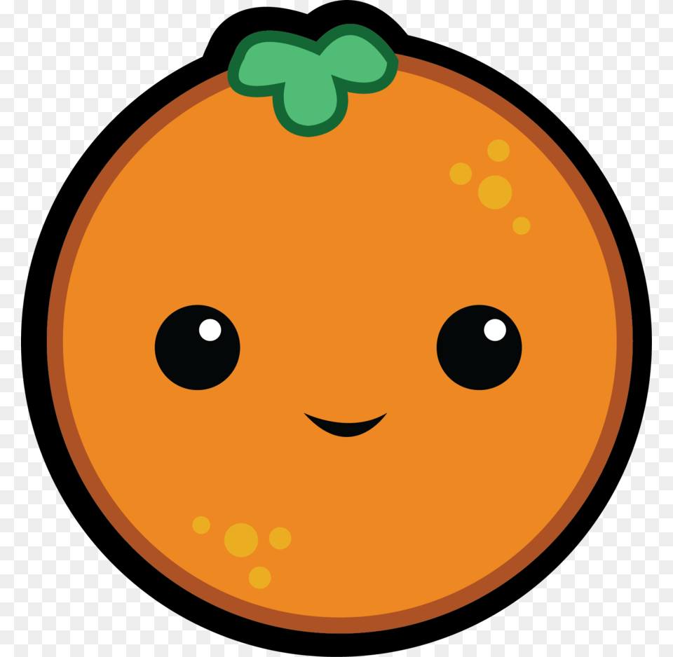 Cartoon Orange Clip Art On Orange Cartoon, Citrus Fruit, Food, Fruit, Produce Png