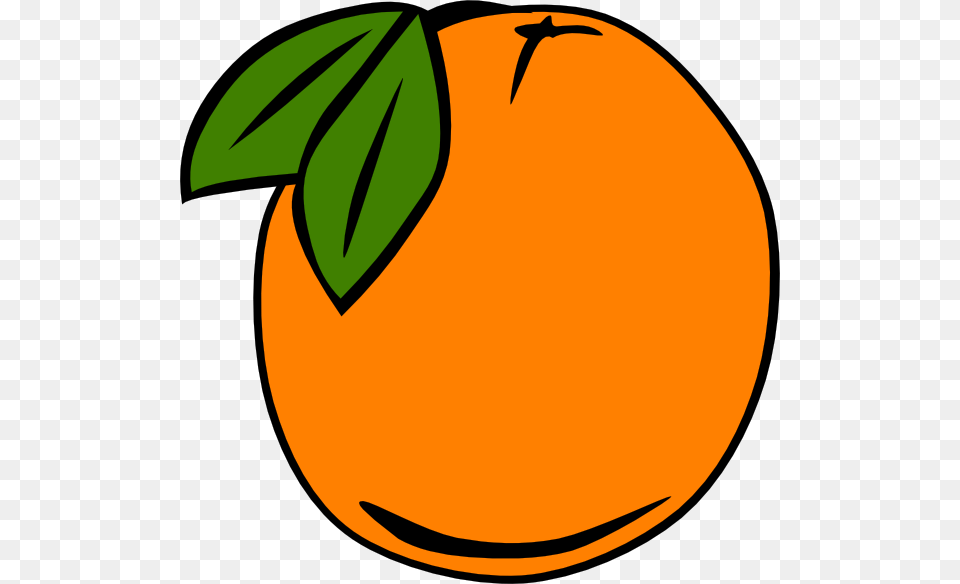 Cartoon Orange Orange Clip Art Favorite Places Spaces Art, Produce, Plant, Food, Fruit Free Transparent Png