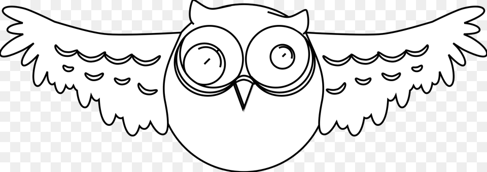 Cartoon Owl Black And White Wallpaper High Quality Cartoon, Baby, Person, Face, Head Png