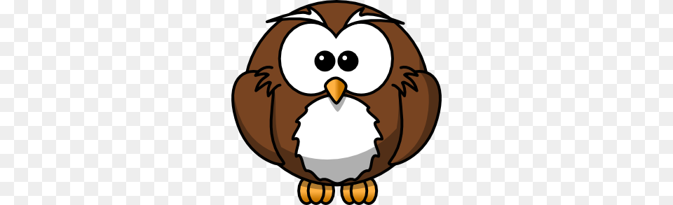 Cartoon Owl Clip Art, Nature, Outdoors, Snow, Snowman Png Image