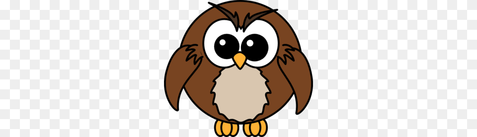 Cartoon Owl Clip Art, Baby, Person, Animal, Beak Free Png Download