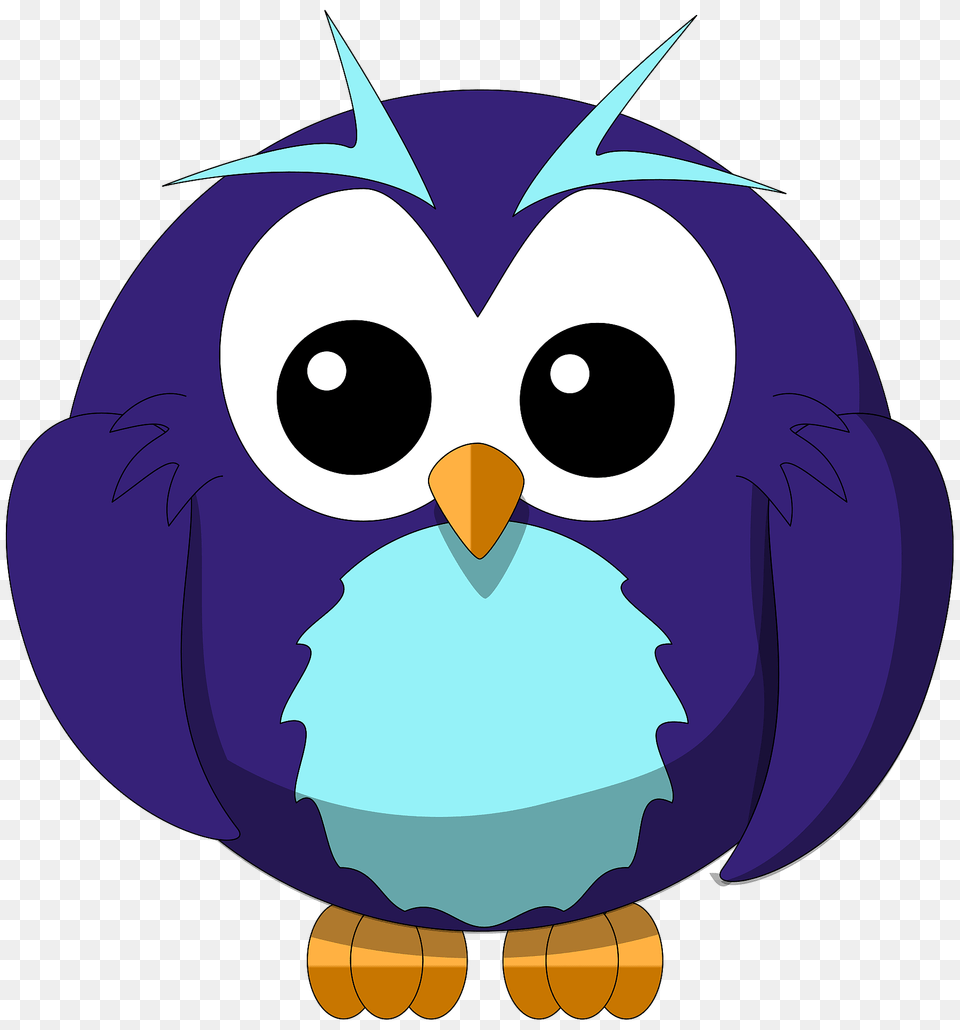 Cartoon Owl Clipart, Animal, Beak, Bird, Fish Free Transparent Png