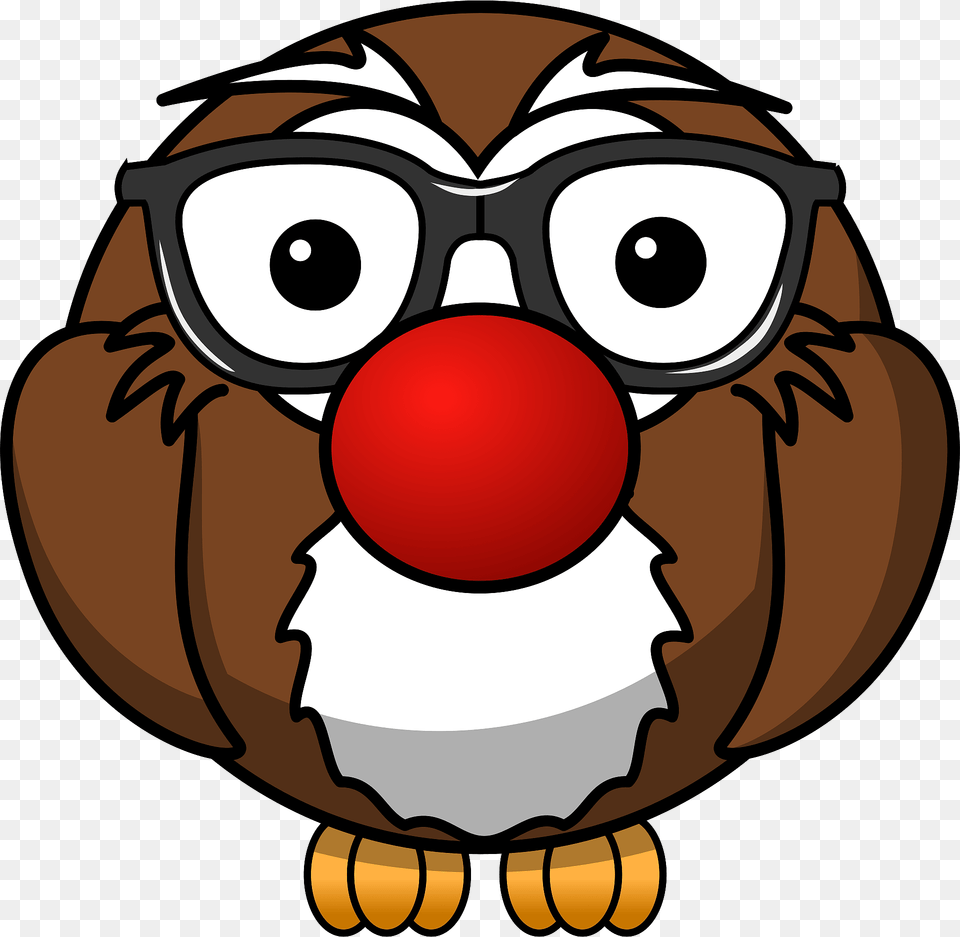 Cartoon Owl Clipart, Baby, Person Free Transparent Png