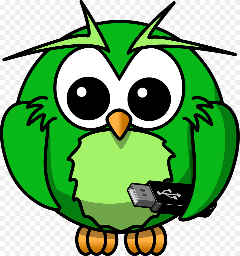 Cartoon Owl Clipart, Green, Ammunition, Grenade, Weapon Free Png