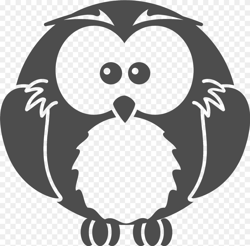 Cartoon Owl Clipart, Animal, Beak, Bird, Fish Free Png
