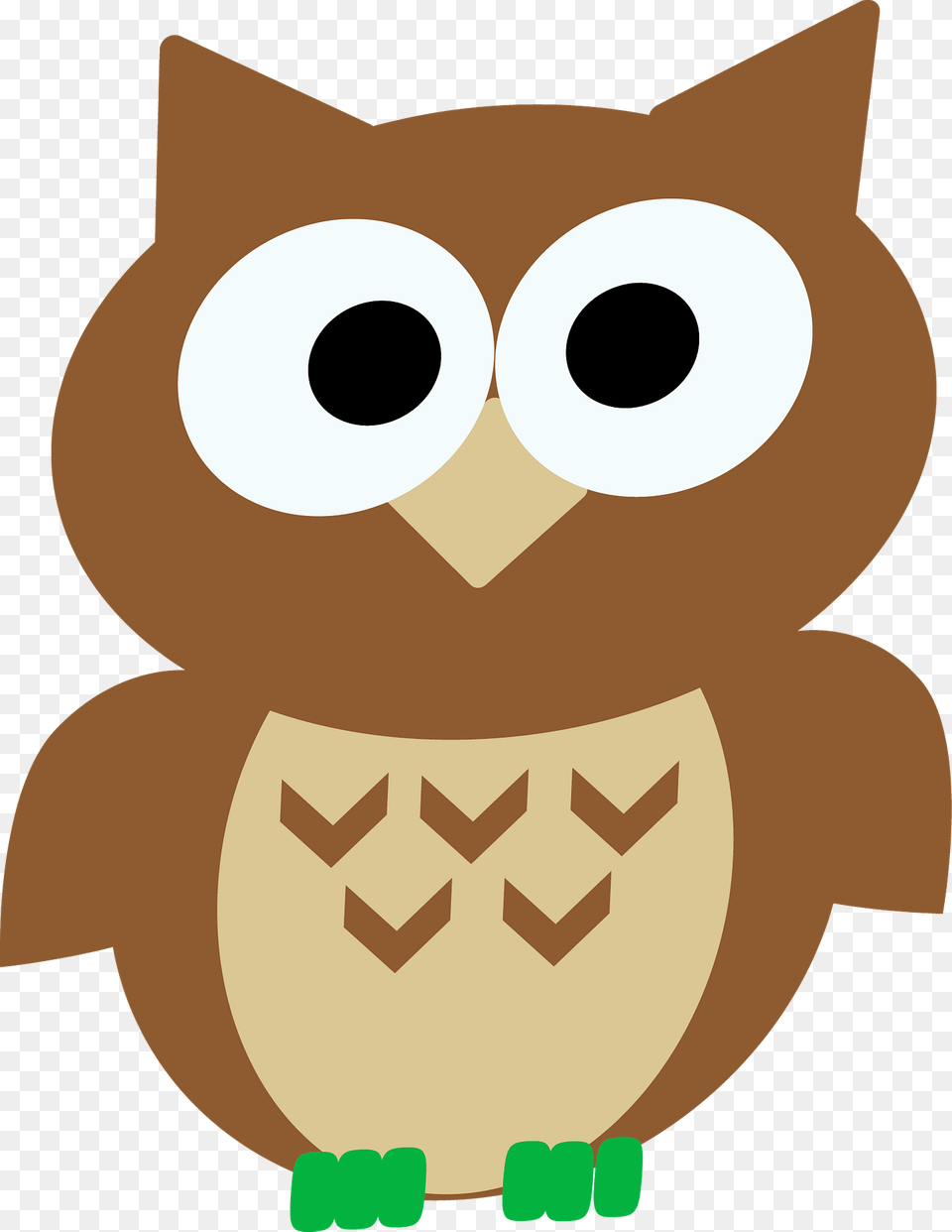 Cartoon Owl Clipart, Plush, Toy Free Png