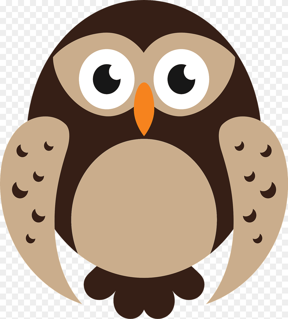 Cartoon Owl Clipart, Animal, Beak, Bird, Face Free Png Download