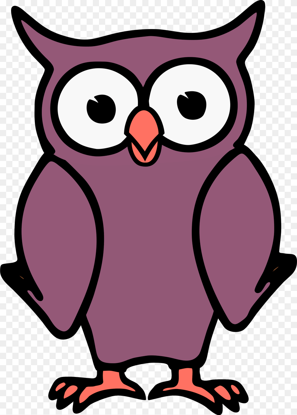 Cartoon Owl Clipart Transparent Background Cartoon Owl Transparent Background, Animal, Kangaroo, Mammal, Bird Free Png