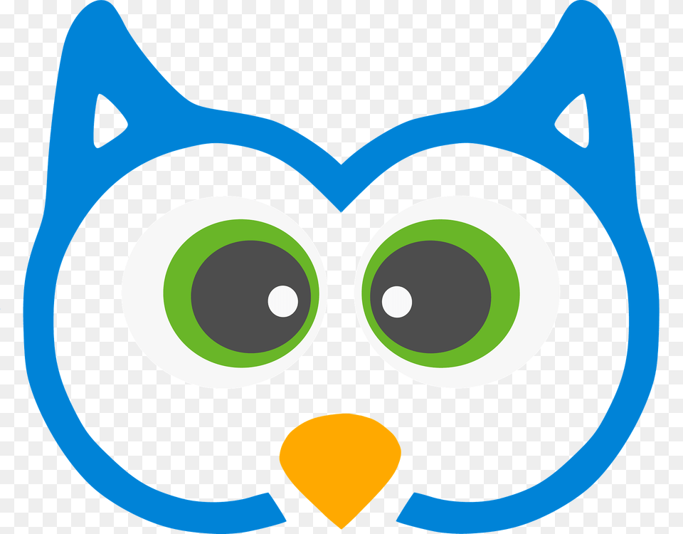 Cartoon Owl Face Clipart, Animal, Fish, Sea Life, Shark Free Png