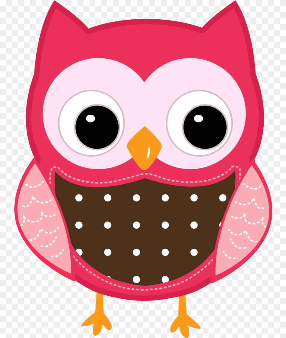 Cartoon Owl Face Cute Cartoon Owls, Applique, Pattern, Bag, Animal Png Image