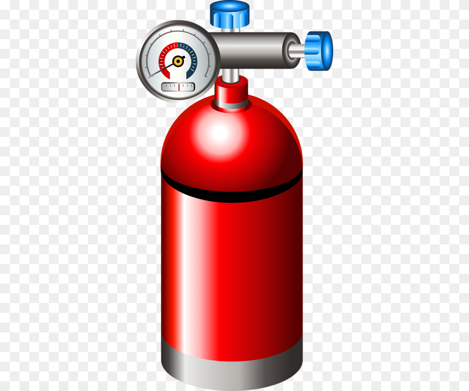 Cartoon Oxygen Tanks, Cylinder, Dynamite, Weapon Free Png Download