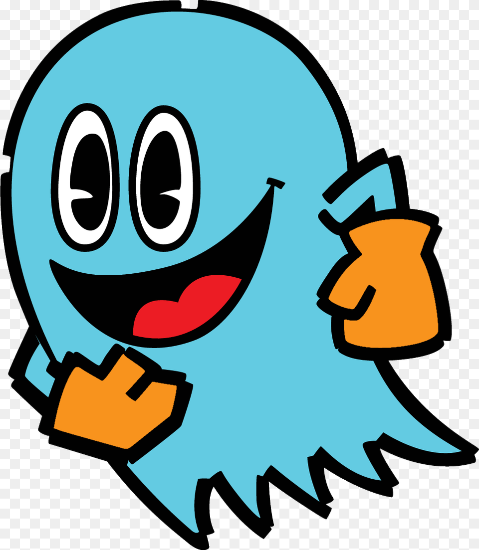 Cartoon Pac Man Ghost Png