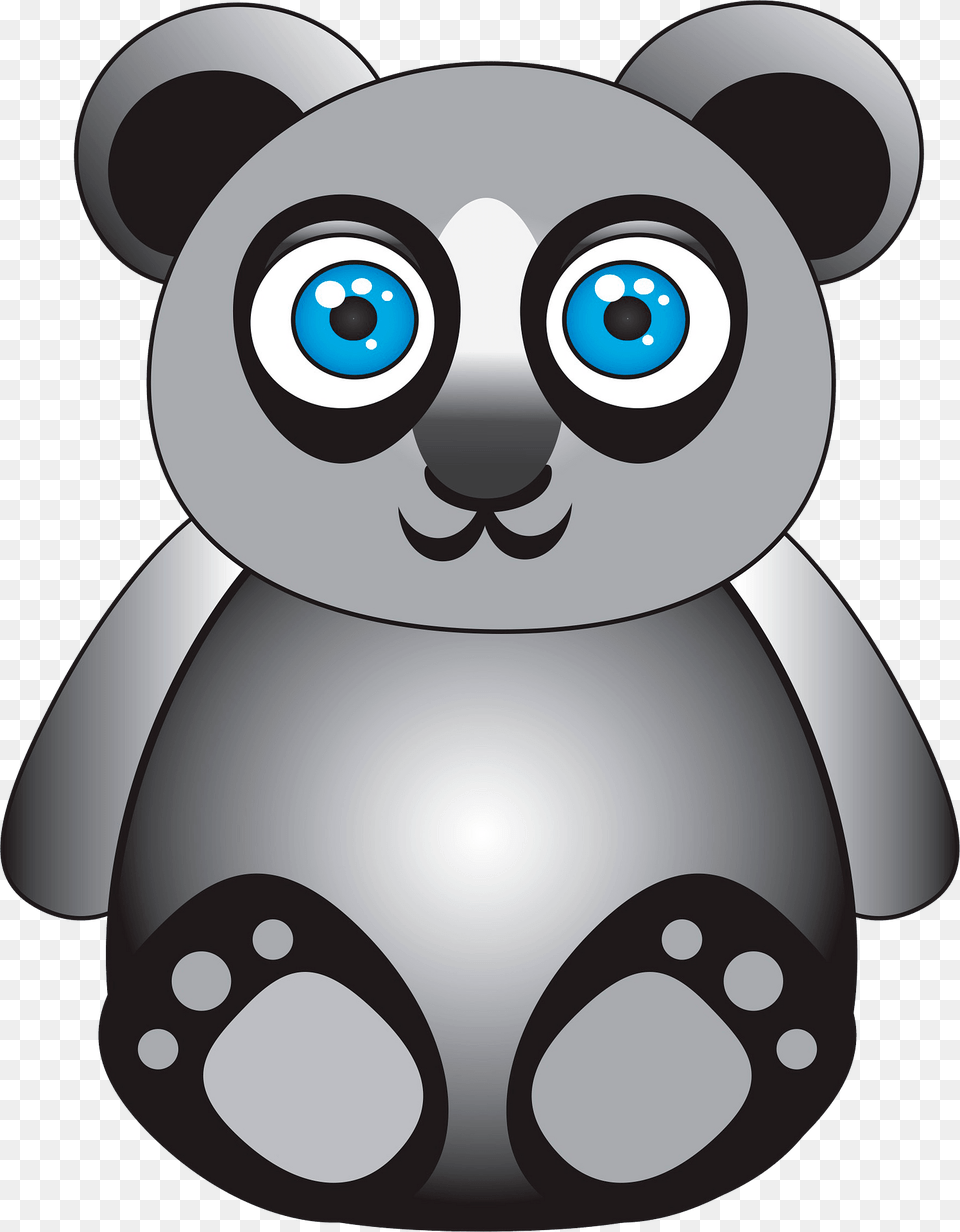 Cartoon Panda Clipart, Ammunition, Grenade, Weapon Free Png