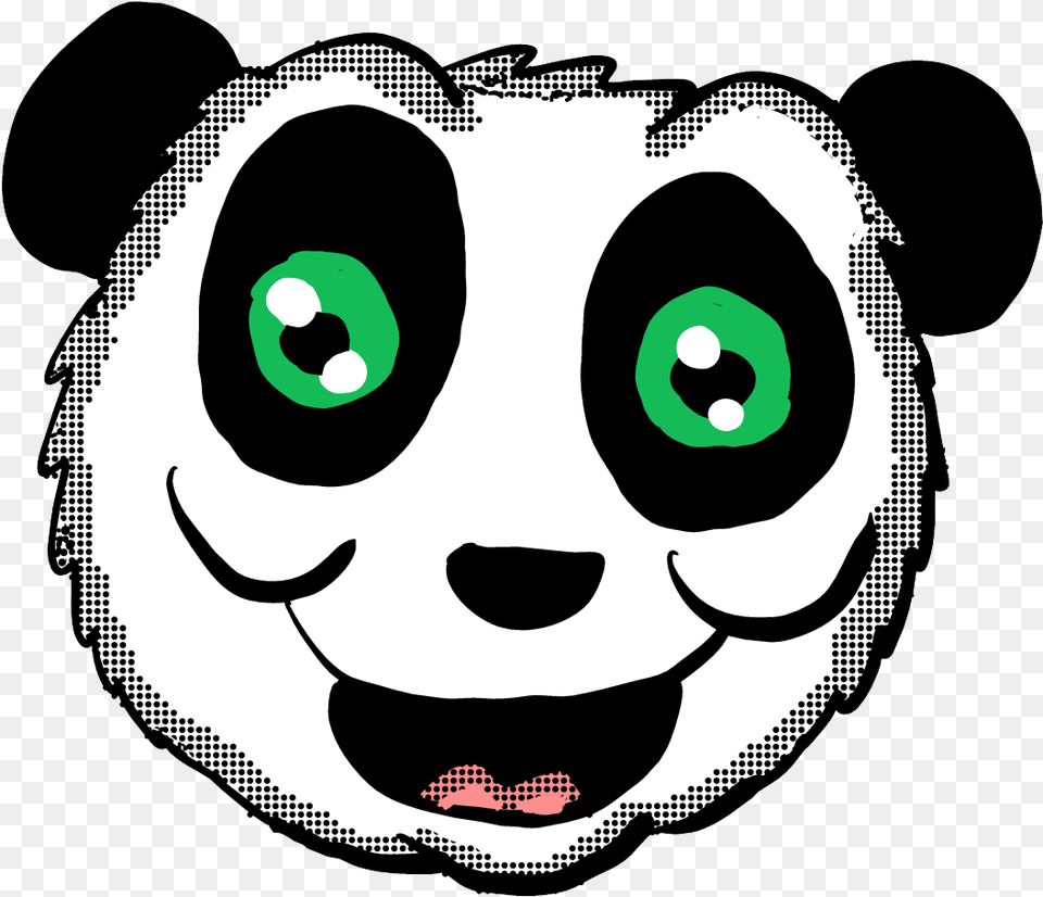 Cartoon Panda Head Ericallen, Baby, Person, Face Free Png Download