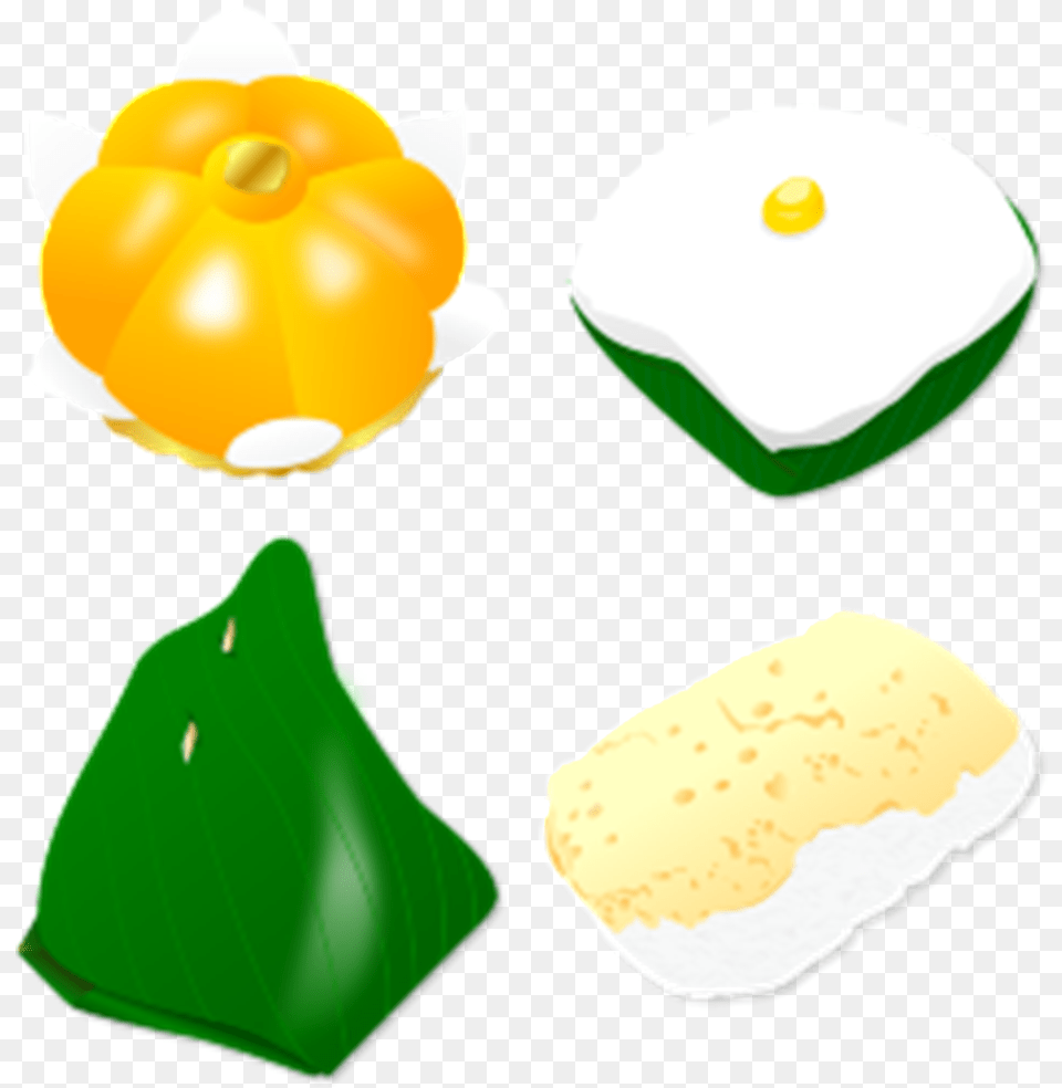 Cartoon Pastry Dessert Food Material Pastry, Meal, Leaf, Plant, Lunch Free Transparent Png