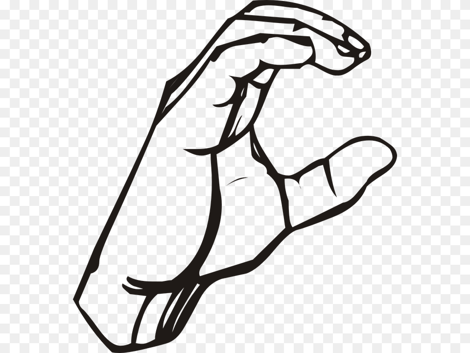 Cartoon Peace Sign Hand 27 Buy Clip Art Sign Language Letter C, Body Part, Person, Bow, Weapon Free Transparent Png