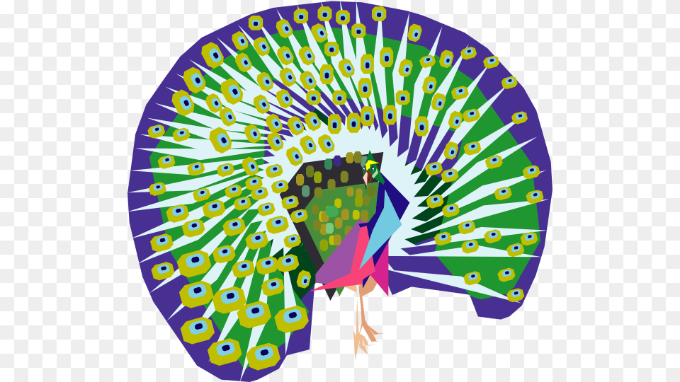 Cartoon Peacock Clip Art For Web, Animal, Baby, Person, Bird Free Png Download