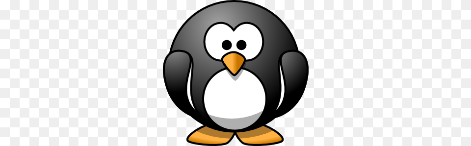 Cartoon Penguin Clip Art, Animal, Bird, Clothing, Hardhat Free Png Download