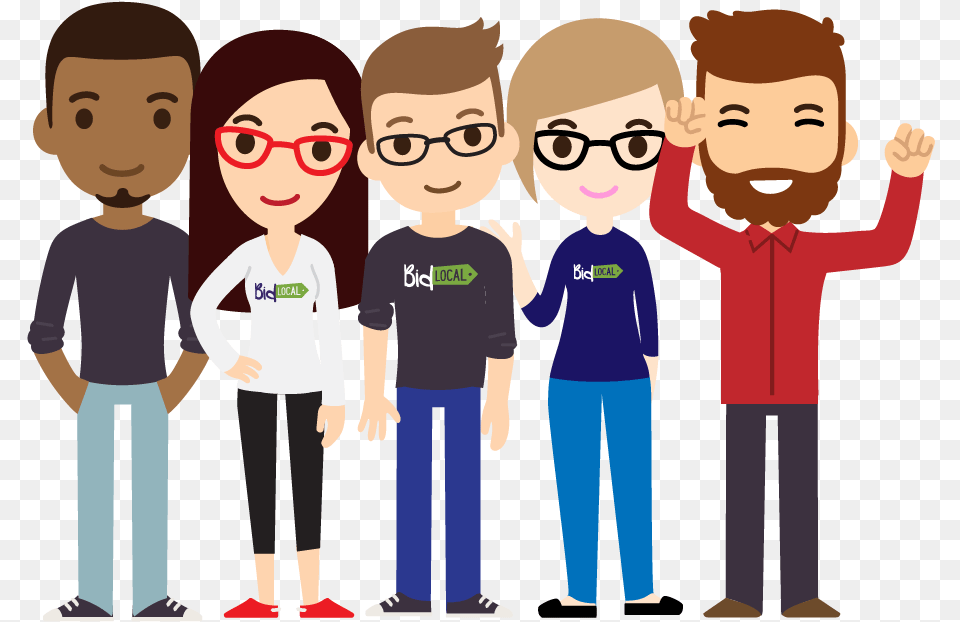 Cartoon People Cartoon People Clipart, T-shirt, Clothing, Male, Long Sleeve Png Image