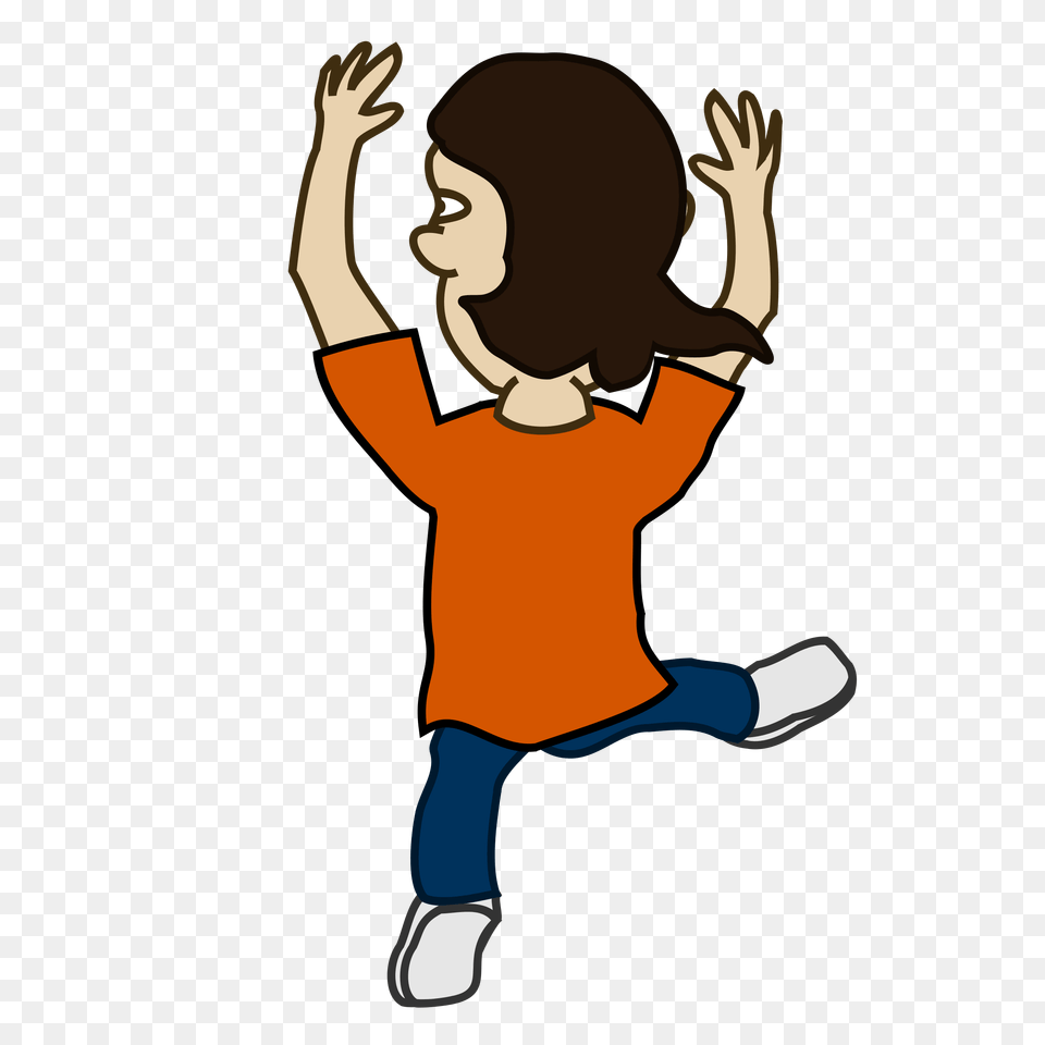 Cartoon People Pictures Free Download Clip Art, Person, Clothing, Pants, Dancing Png Image