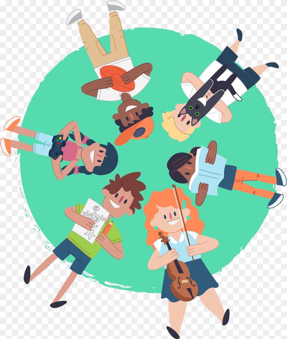 Cartoon People Reconciliation Accept And Celebrate Differences, Person, Baby, Art, Face Png Image