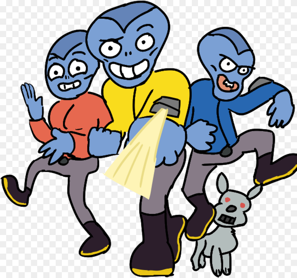 Cartoon People Social Group Clip Art Interaction Human Butt Ugly Martians, Baby, Person, Face, Head Free Png Download