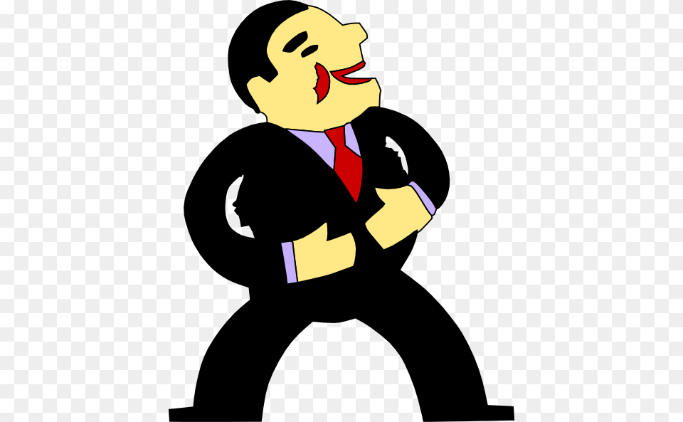 Cartoon People Wear A Suit Tie Clip Art Transparent Cartoon Man In Suit, Baby, Person Png Image