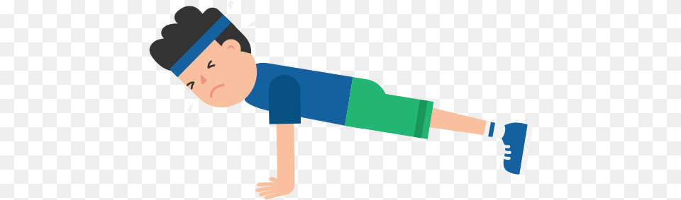 Cartoon Person Doing Push Ups, Cleaning, Baby, Tool, Device Png
