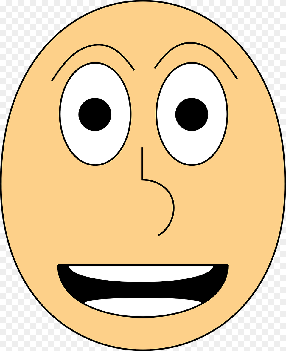 Cartoon Person Head, Astronomy, Moon, Nature, Night Free Png
