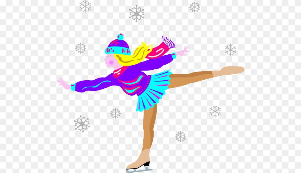 Cartoon Person Ice Skating, Dancing, Leisure Activities, Ballerina, Ballet Free Transparent Png
