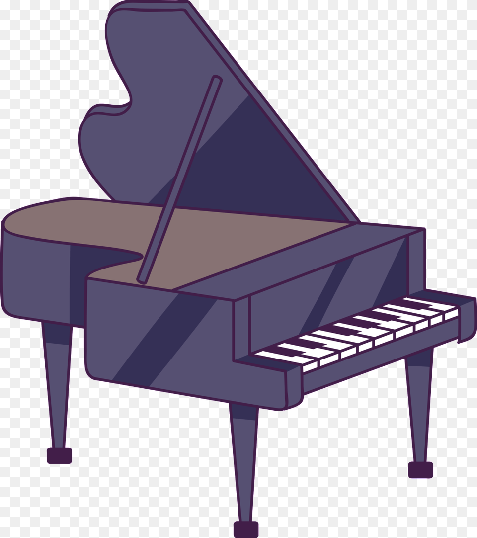 Cartoon Piano Children Play The Piano Element, Grand Piano, Keyboard, Musical Instrument Free Transparent Png