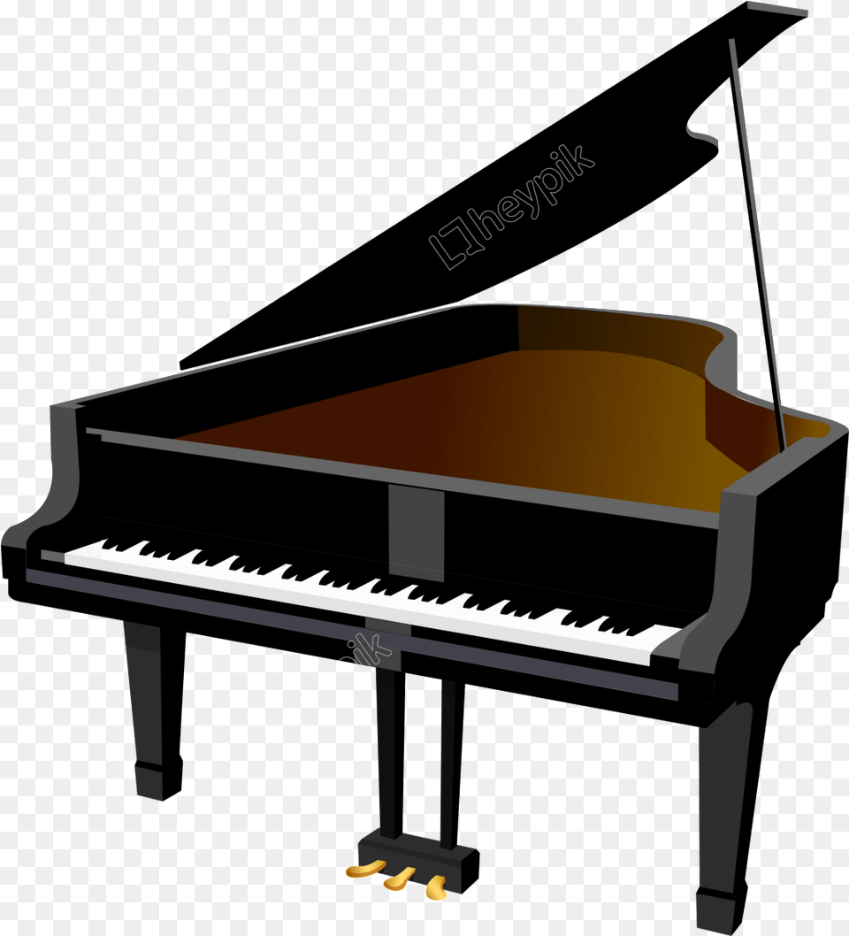 Cartoon Piano Pictures Piano Clipart Transparent Background, Grand Piano, Keyboard, Musical Instrument Free Png