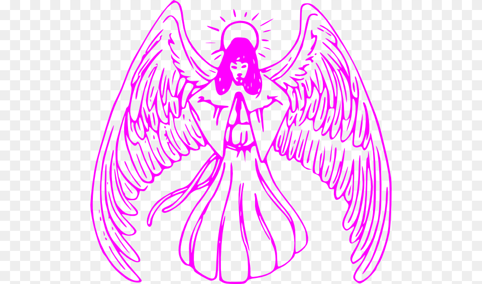 Cartoon Pic Of An Guardian Angel, Person, Face, Head Png