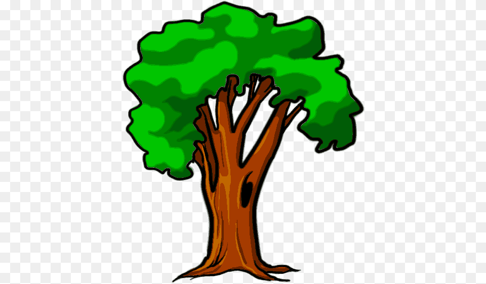 Cartoon Picture Cartoon Tree Gif, Plant, Person, Tree Trunk Free Png