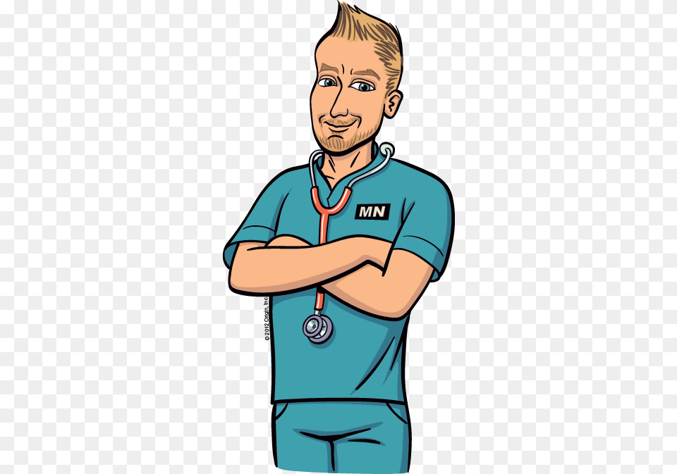 Cartoon Picture Of A Nurse Image Group, Adult, Male, Man, Person Png