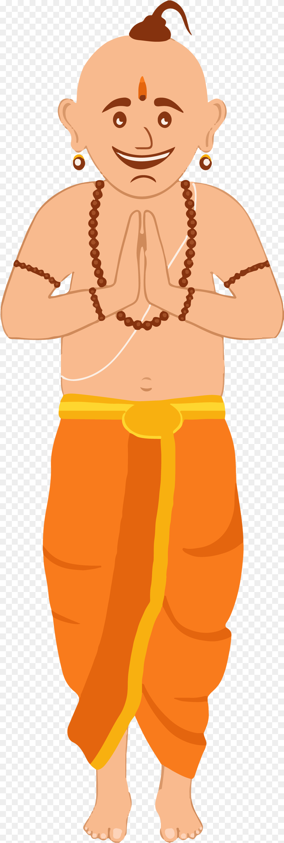 Cartoon Picture Of Astrologer, Baby, Person, Accessories, Jewelry Free Transparent Png