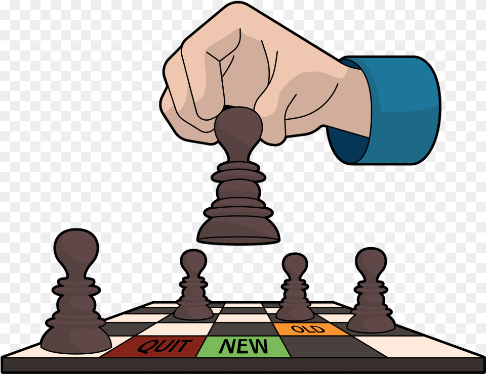 Cartoon Picture Of Chess, Game Free Png