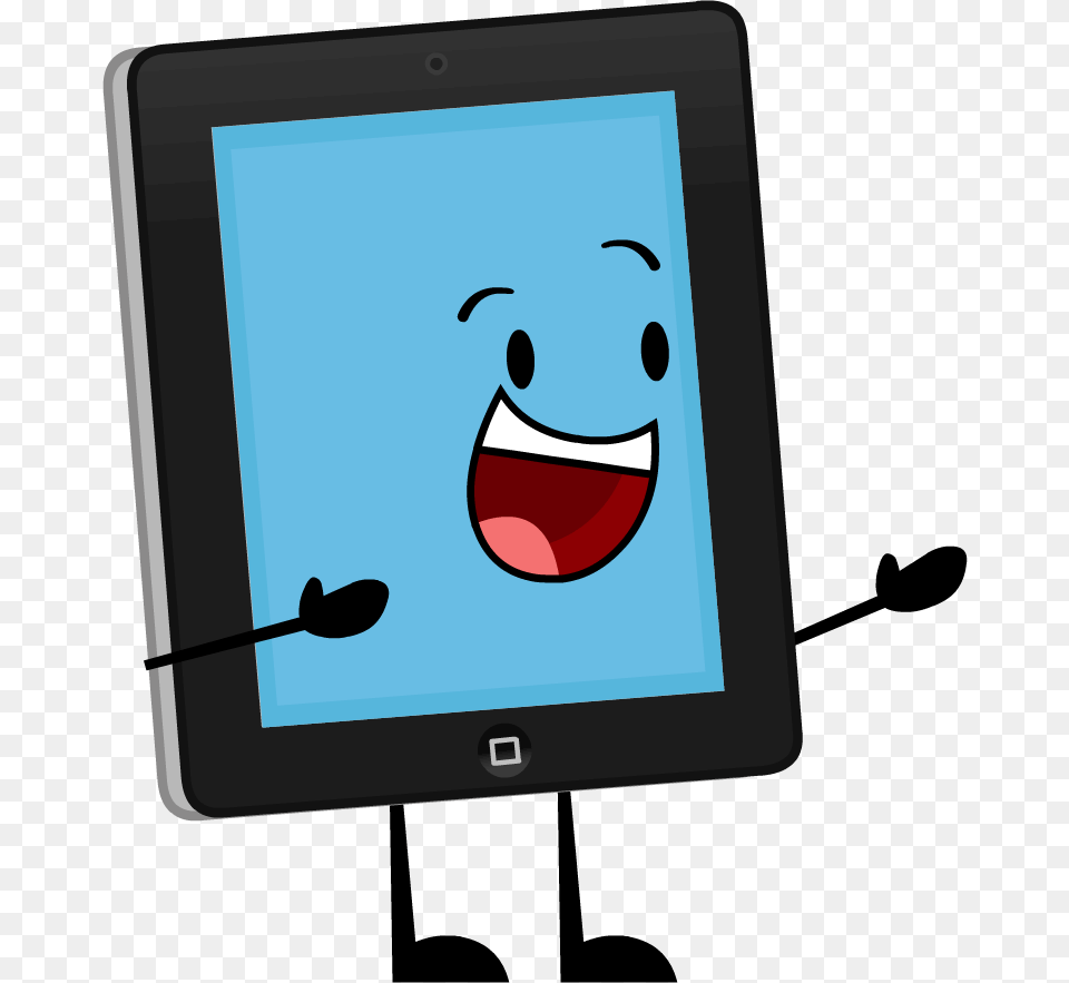 Cartoon Picture Of Ipad, Computer, Electronics, Tablet Computer, Computer Hardware Free Png Download