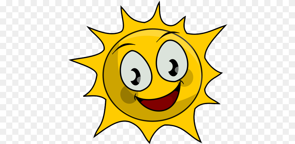 Cartoon Picture Of Sun Sun Cartoon, Logo, Symbol, Person Free Png