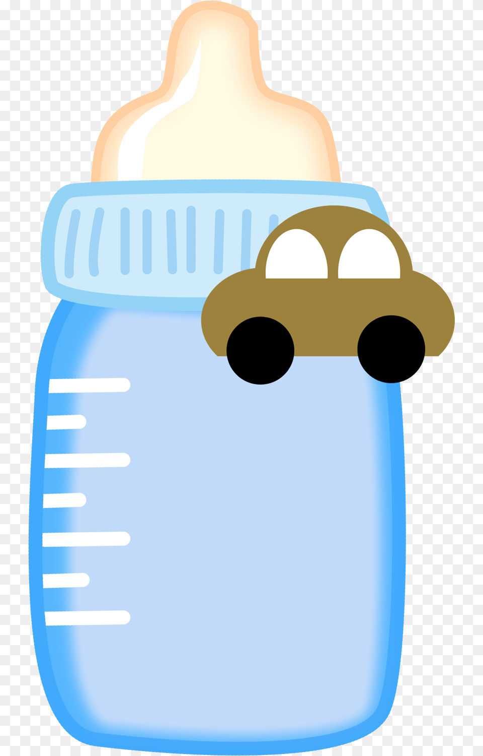 Cartoon Pictures Of Baby Stuff Group With Items, Cup Png Image