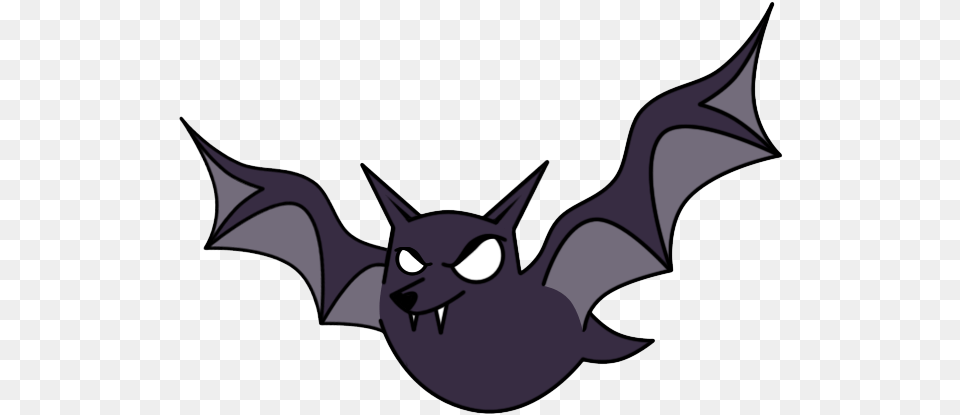 Cartoon Pictures Of Bats Bat Cartoon, Animal, Mammal, Wildlife, Face Png Image